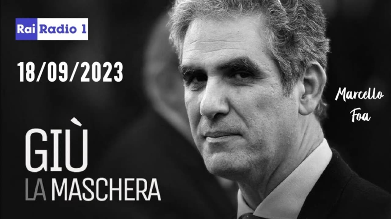 🔴 "Giù la maschera" di Marcello Foa - Da Tucker a Vannacci: l'effetto boomerang della stampa.