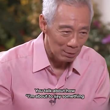 Lee Hsien Loong, the Former Prime Minister of Singapore, Schools the West About Wokeness
