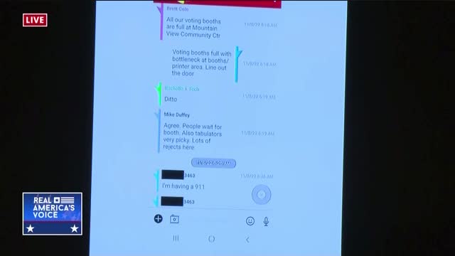 Judge allows text messages = Go Kari Lake!!!