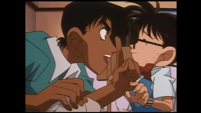 Khi hattori heiji phát hiện conan là Shinichi