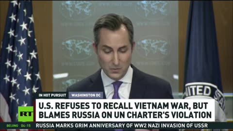 US State Department calls Vietnam War ‘ancient history’