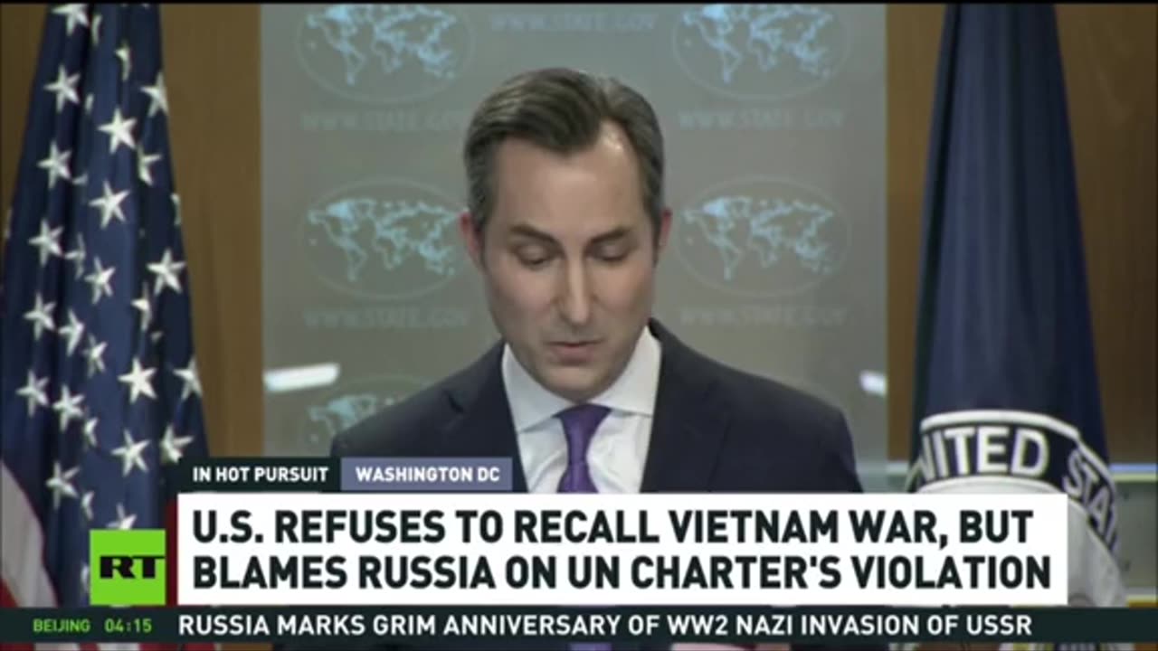 US State Department calls Vietnam War ‘ancient history’