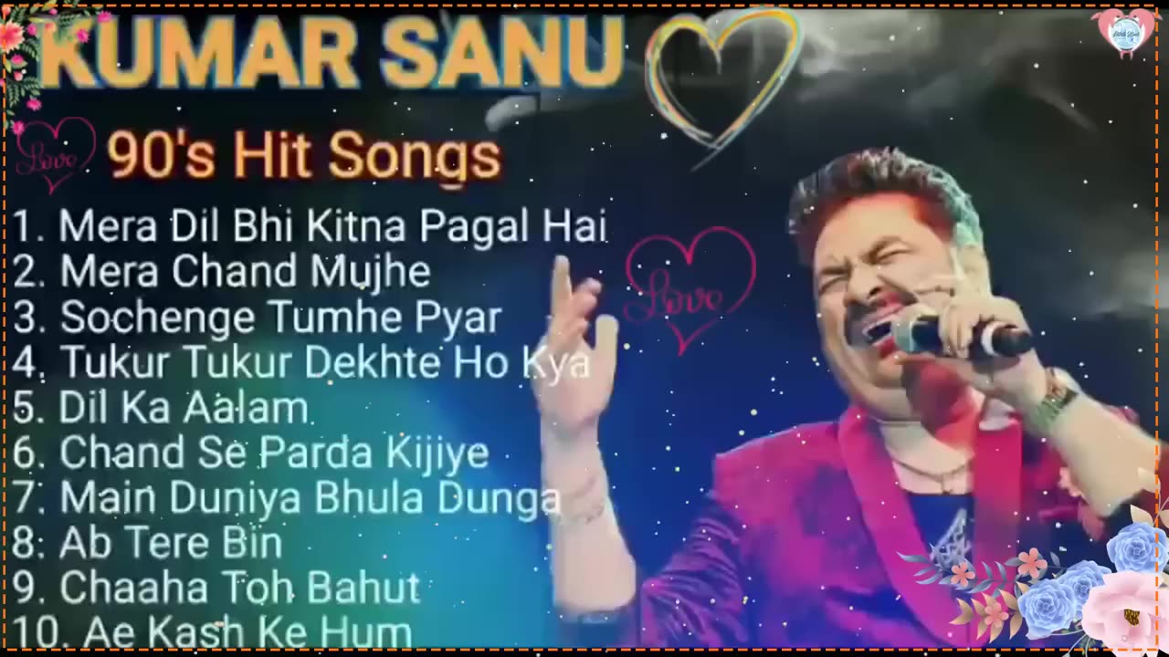 Kumar sanu hit song