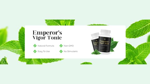 EMPEROR’S VIGOR TONIC ⚠️THE TRUTH! ⚠️ Emperor’s Vigor Tonic Review 🚨 Emperor’s Vigor Tonic Reviews