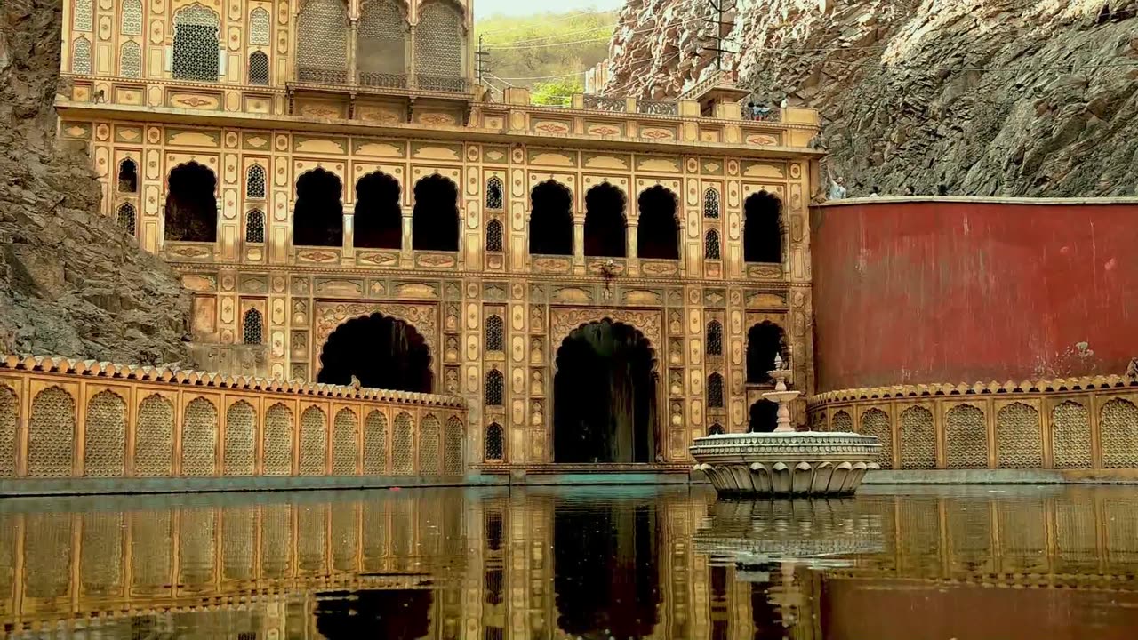 Galta ji Temple Jaipur Rajsthan india