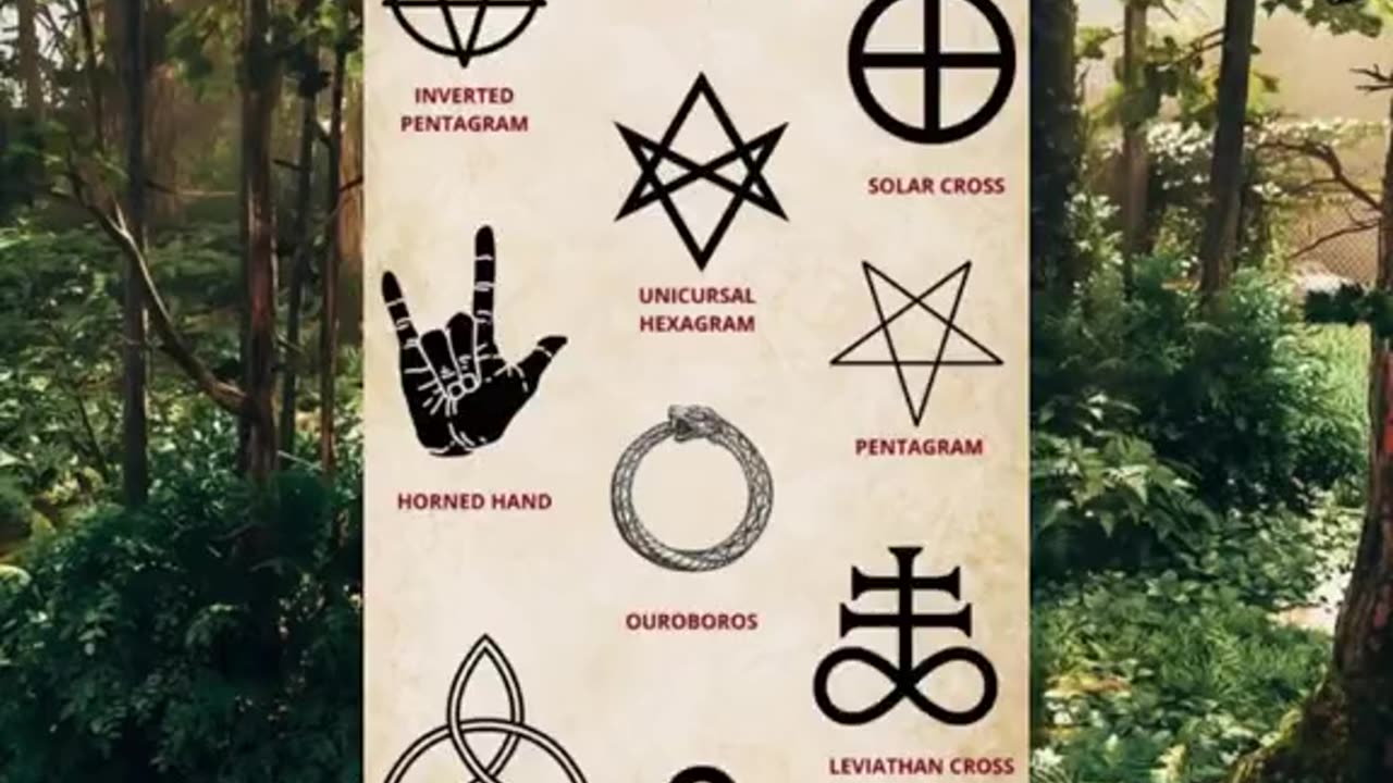 Occult symbols