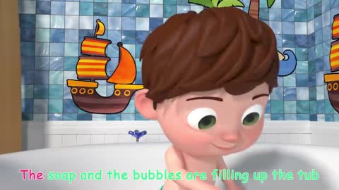 Bath Song | CoComelon Nursery Rhymes & Kids Songs For Ages 1-6