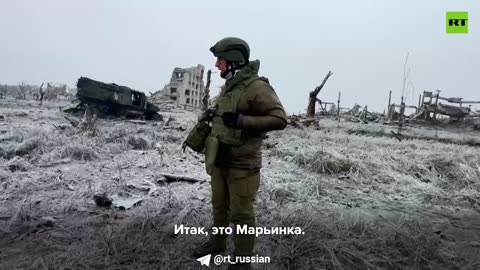 Freed Maryinka, DPR