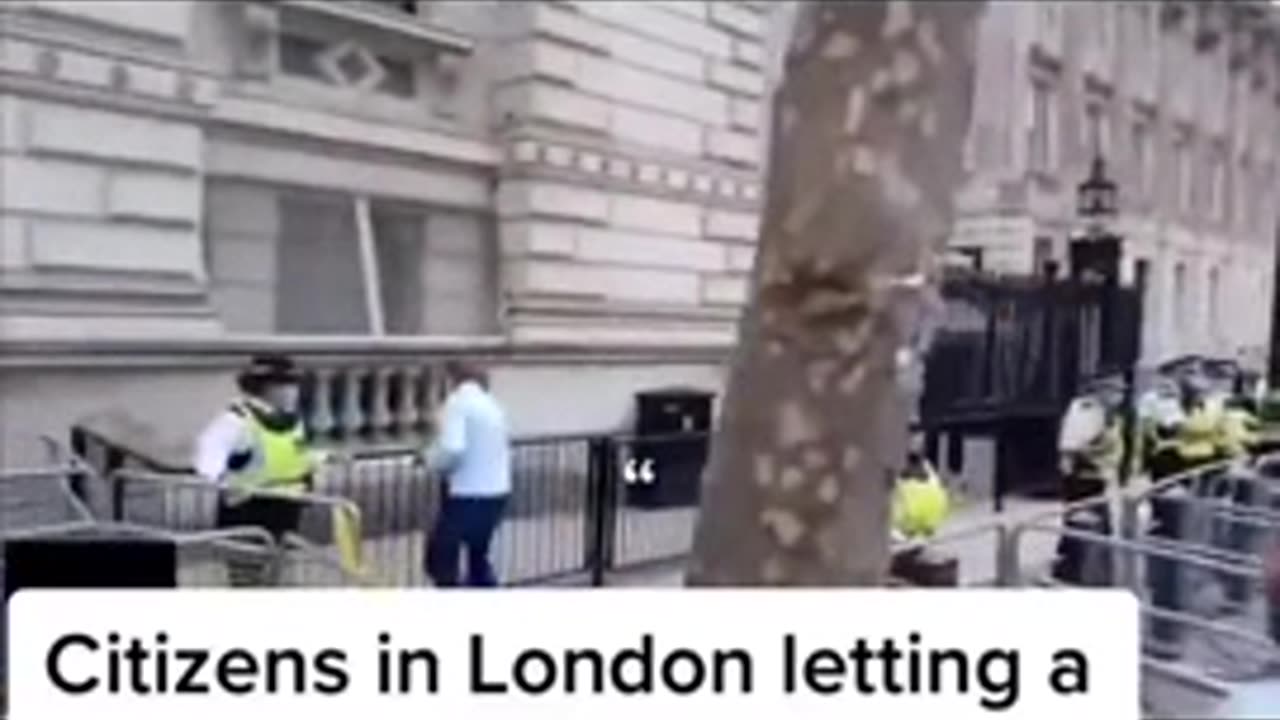 LONDONERS ARE PISSED OFF AT THE BRITISH JOURNALIST