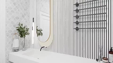 Bathroom render