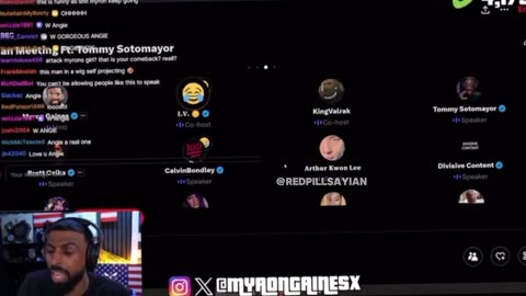 Myron goes off on black transgender 😳😳