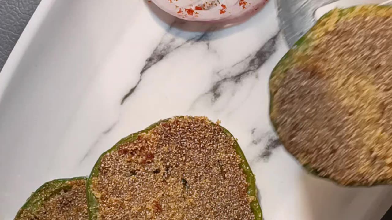 Capsicum Potato Tikki | Stuffed Capsicum | शिमला मिर्च आलू की टिक्की | sumit's kitchen recipes