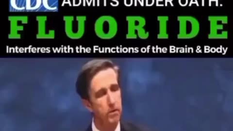 FLUORIDATION on trial
