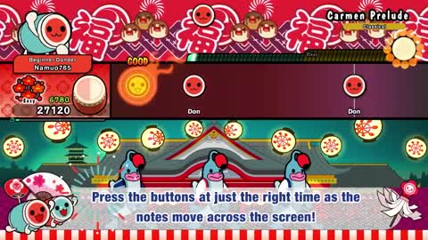 Taiko no Tatsujin: The Drum Master - Official Xbox Game Pass Trailer