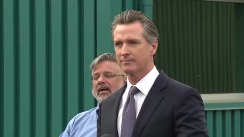 California Democrat Gov. Newsom doesn't apologize for violating his OWN indoor mask mandate