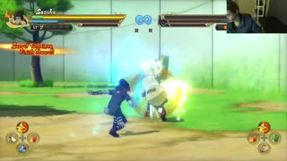 Naruto x Boruto Ultimate Ninja Storm Connections Battle #151 - Sasuke Uchiha VS Gaara