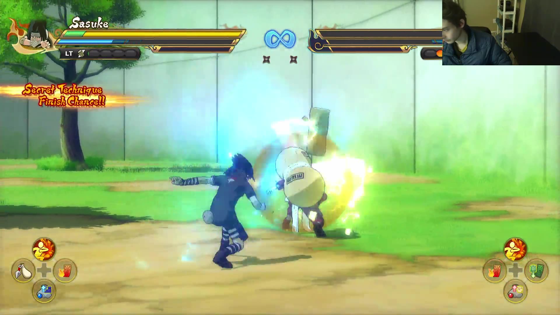 Naruto x Boruto Ultimate Ninja Storm Connections Battle 151 Sasuke