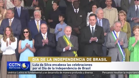 Lula da Silva encabeza las celebraciones por el Día de la Independencia de Brasil