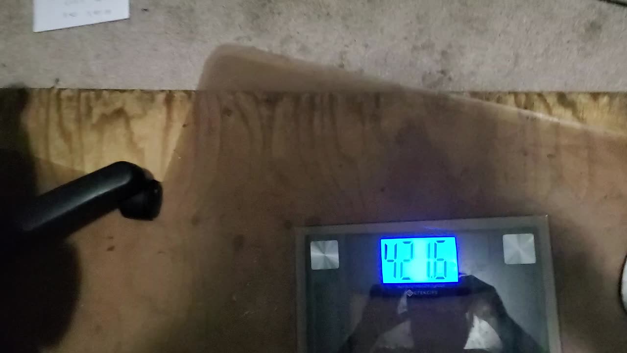 Weigh-In Aug 26, 2023