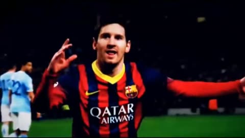 Lional Messi Skill