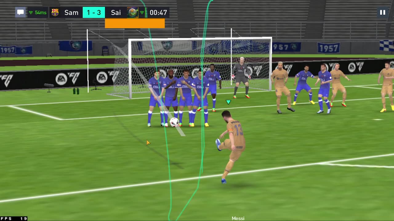 Playing Fifa mobile on bluestacks with x100 lag leverage