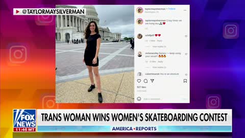 29-Year-Old Transgender Defeats 13-Year-Old Girl to Win Women’s Skateboarding Event