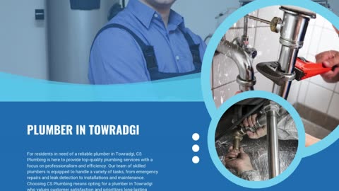 Experienced Plumber in Towradgi: Quality Service and Affordable Solutions