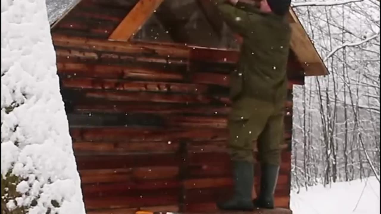 Build a Wooden House
