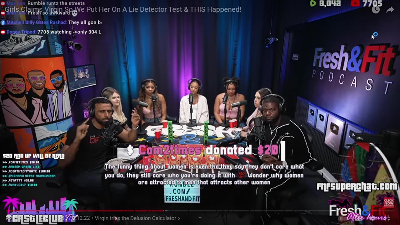 Girls Claims Virgin So We Put Her On A Lie Detector Test & THIS Happened!