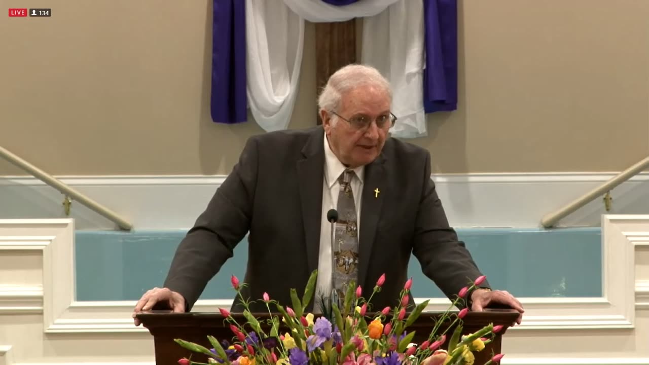 Pastor Charles Lawson Wednesday June 7, 2023