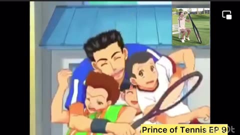 Mission Stone_Prince of Tennis EP 9, ENGLISH DUB