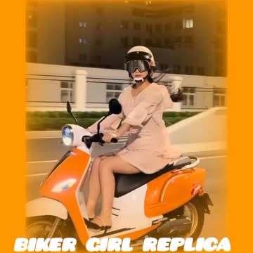 Biker Girl Replica Part 105