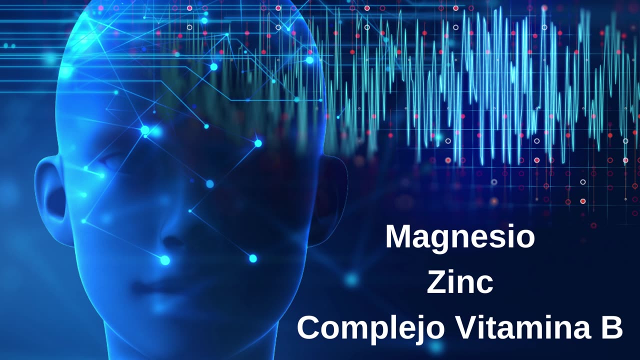 Magnesium, Zinc, B Complex Healing Frequency Treatment