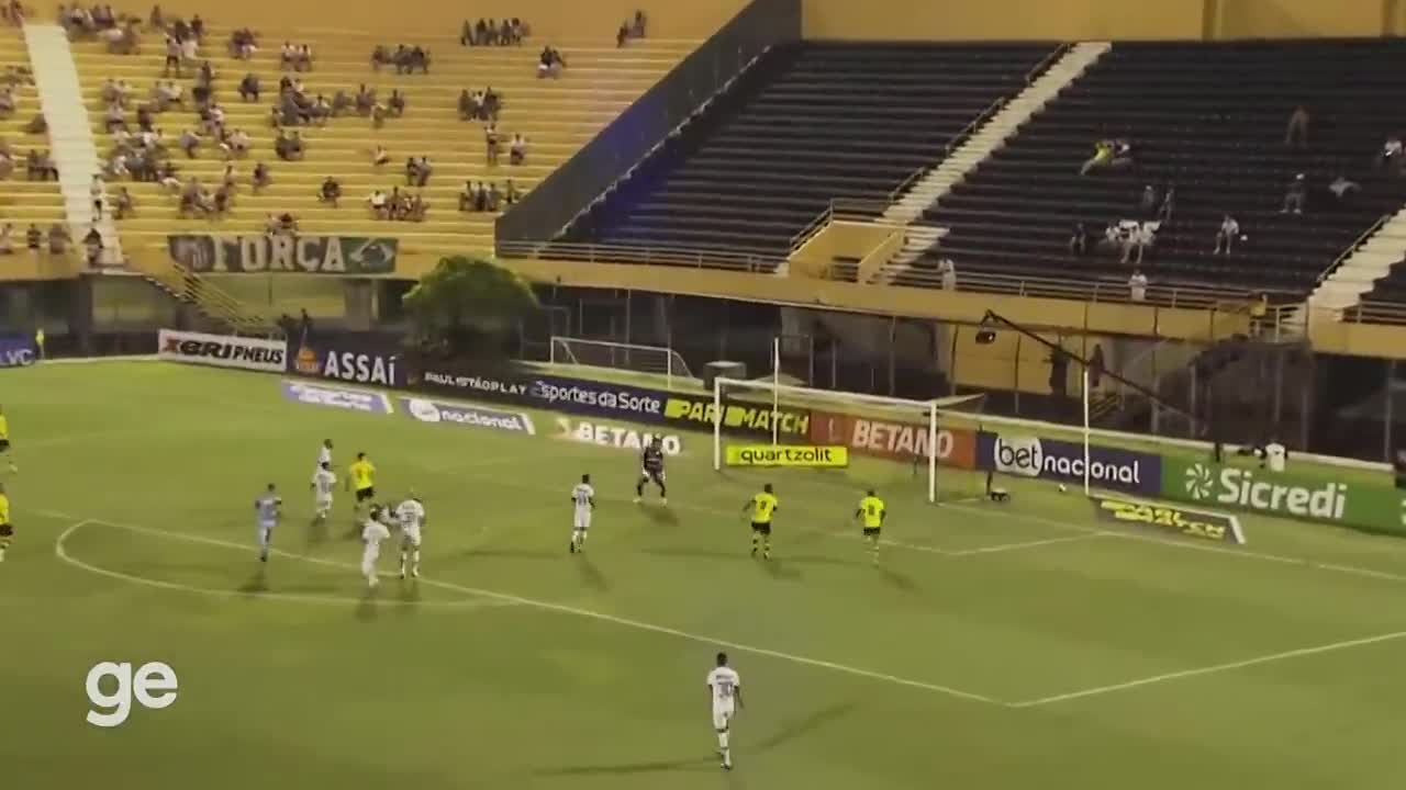 São Bernardo 1x1 Santos