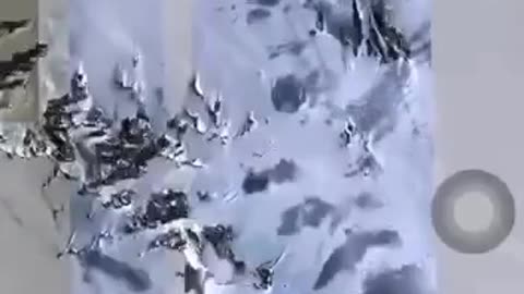 GOOGLE EARTH ~PYRAMID IN ANTARCTICA