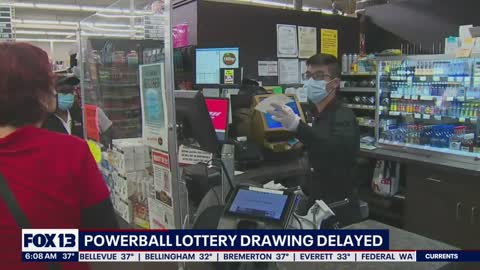 Powerball lottery drawing for $1.9 billion delayed