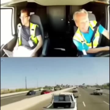 Self Driving Truck Accident...