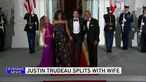 Canada Pm Trudeau & Wife