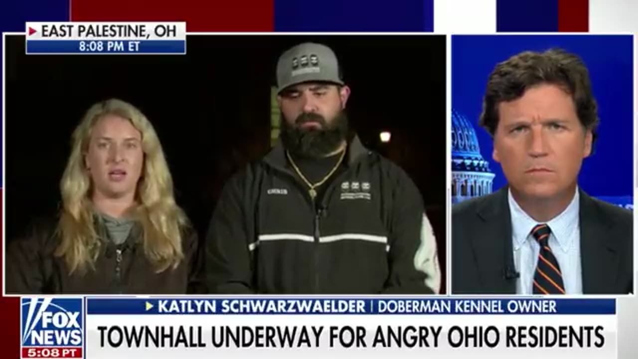 Tucker Carlson Outs Government Corruption in Ohio