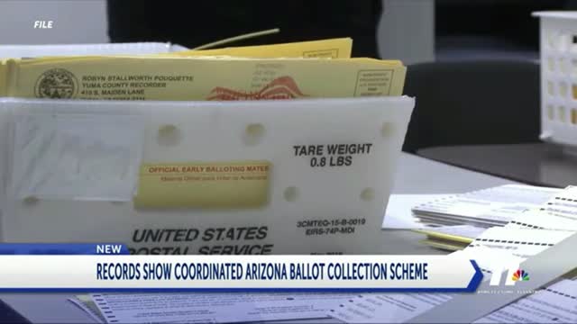 Local NBC Affiliate Reports On Ballot Harvesting Scheme