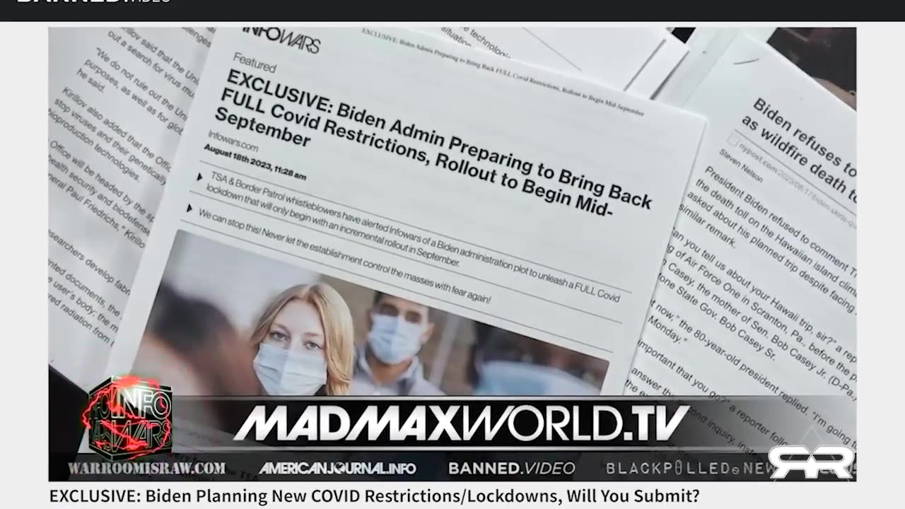 Are The Lockdowns Coming Back? Are you ready to put the mask back on? Do you need more shots?
