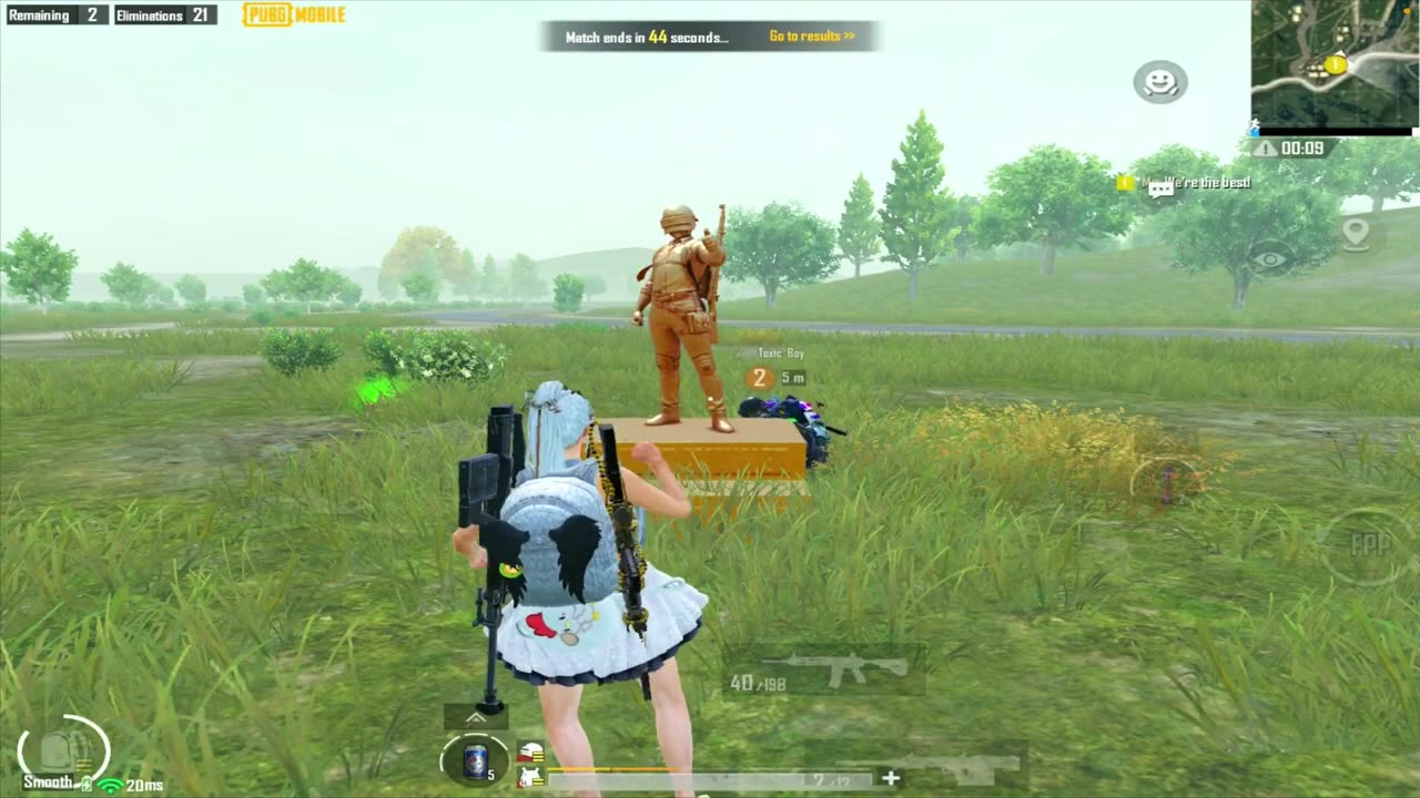 PUBG RUSH Game