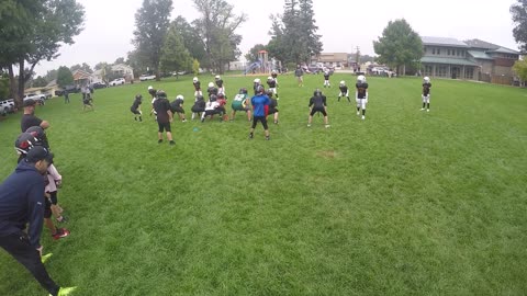 Lobos vs mead scrimmage play 8 8/10/24