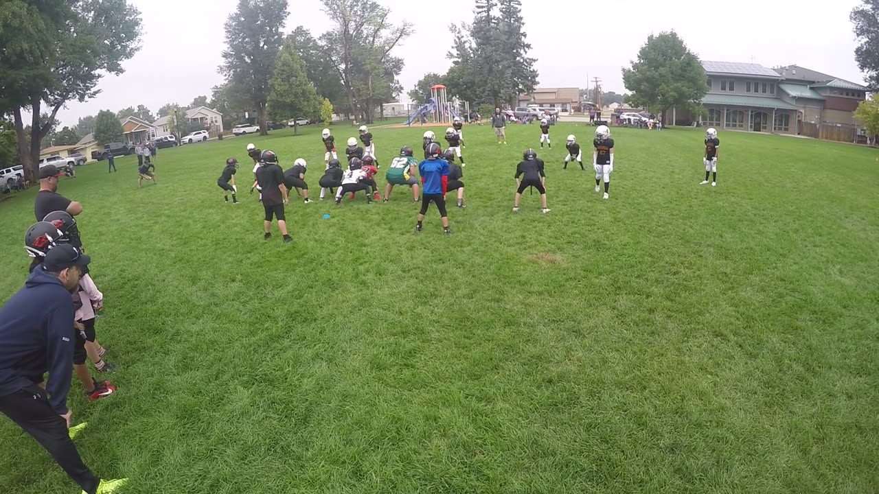Lobos vs mead scrimmage play 8 8/10/24