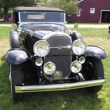 1931 Buick Cabriolet