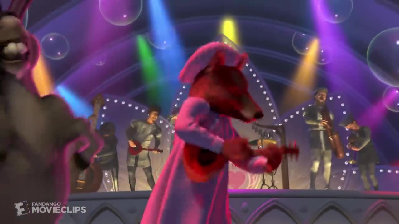Shrek 2 (2004) - Livin' La Vida Loca Scene (10_10) _ Movieclips