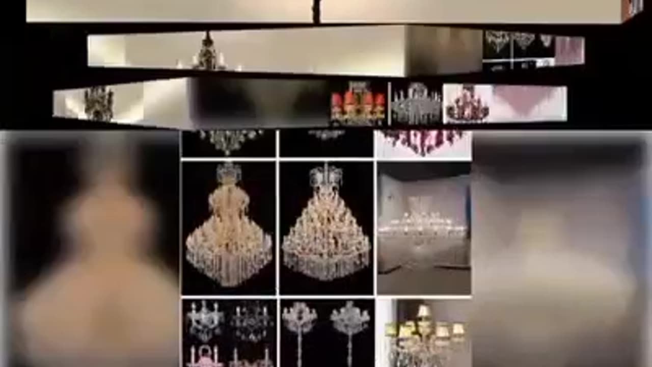 Large size Beautiful Cristal Chandelier