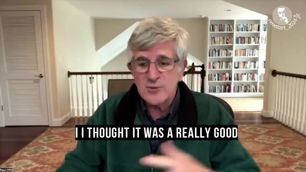 Dr. Paul Offit calls Robert F. Kennedy a science denialist