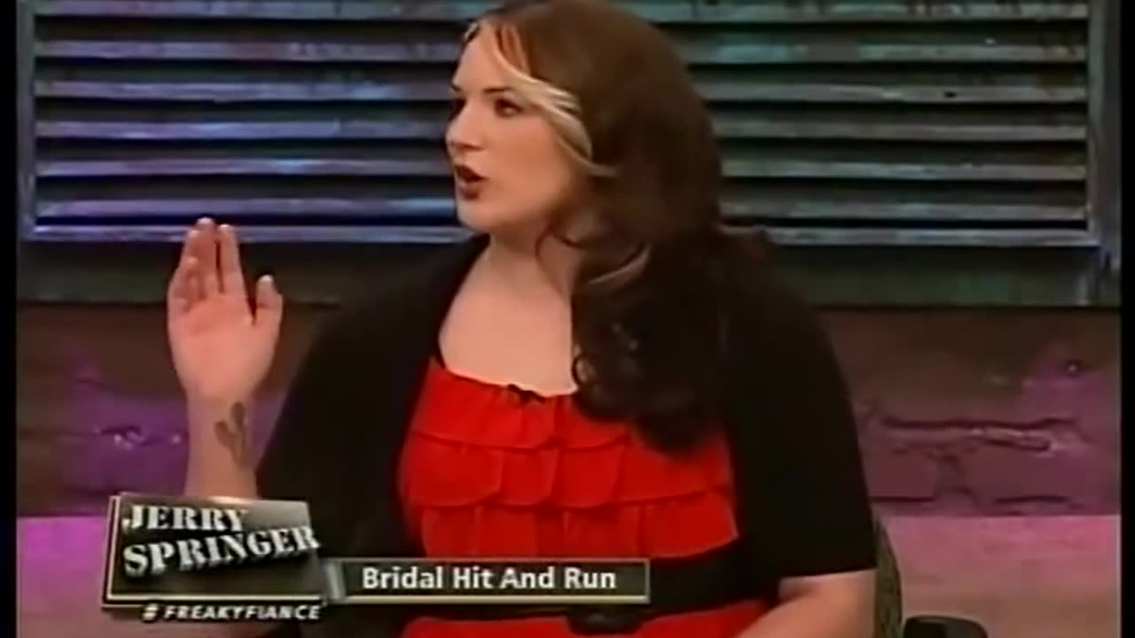 The Jerry Springer Show - Bridal Hit And Run