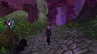 RP Walking in Azeroth. Shadowglen to Dolanaar